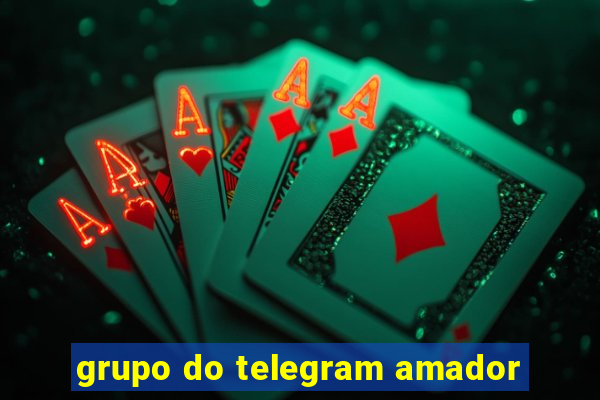 grupo do telegram amador